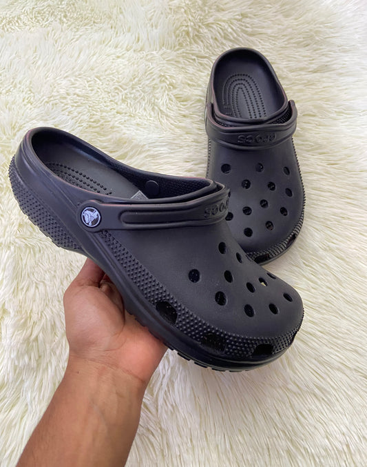 Sandalias Crocs original negra clásica