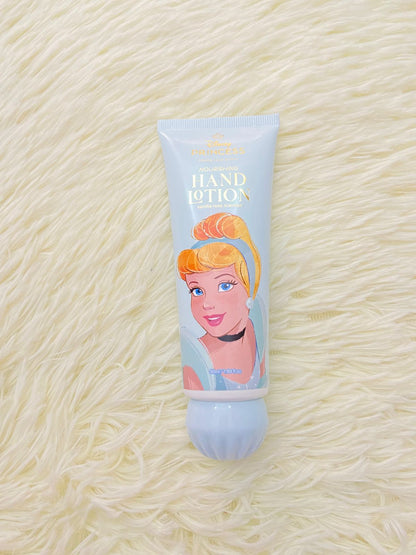 Crema DISNEY PRINCESS original, con olores de vainilla, coco y manzana, Moana, Blanca Nieves y cenicienta.