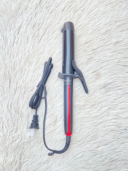 Tenaza REVLON Original.  Ondas sueltas y perfectas en minutos
🔥 Hasta 430°F con calor uniforme para un styling rápido y duradero