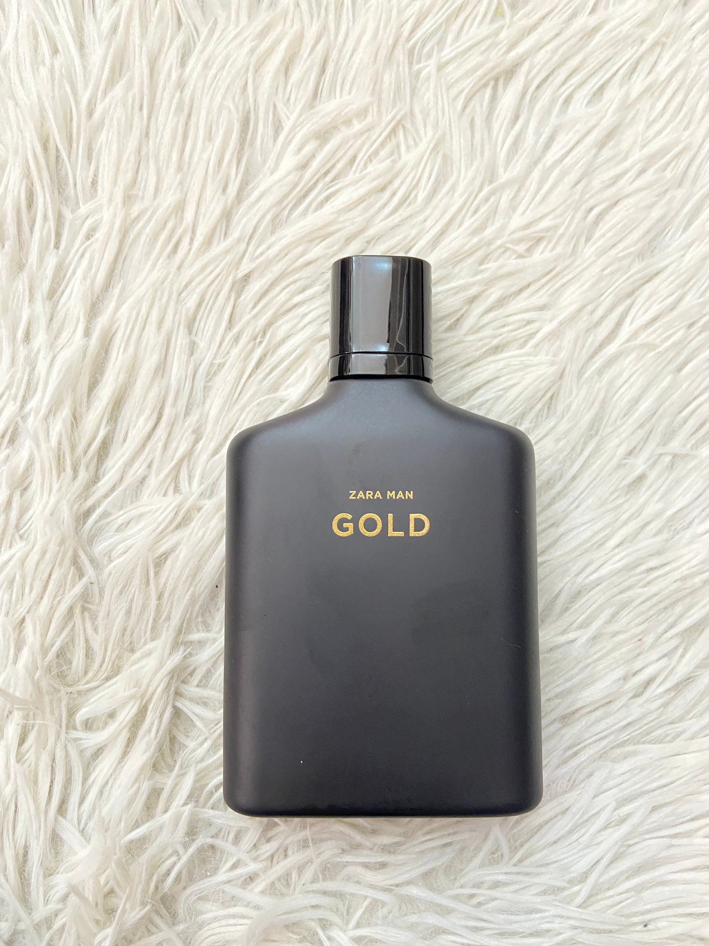 Perfume Zara Man original GOLD para hombres