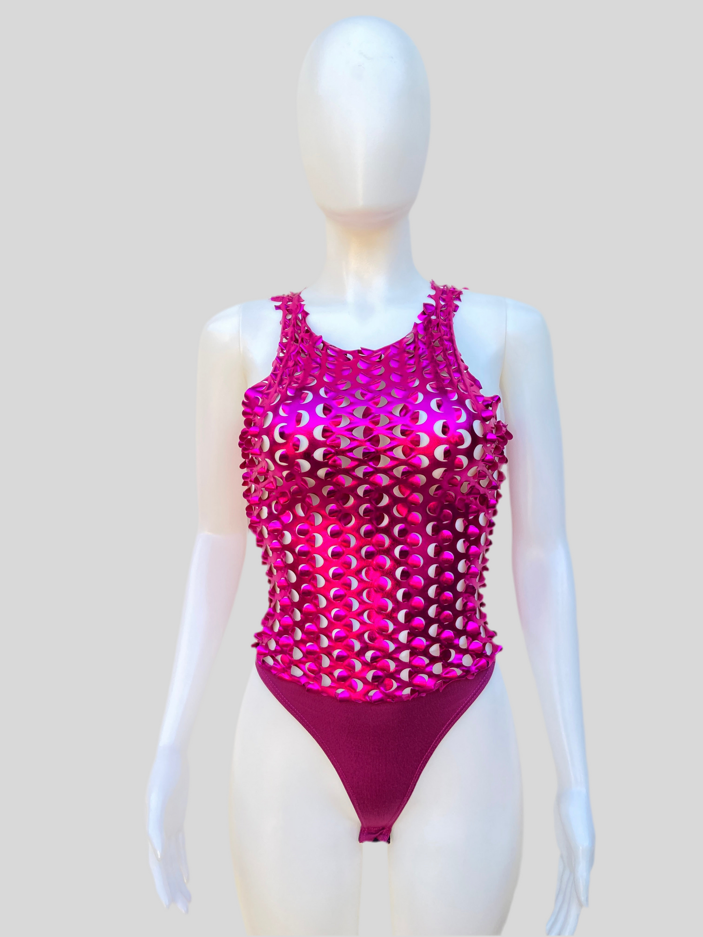 Body rosado fuchsia