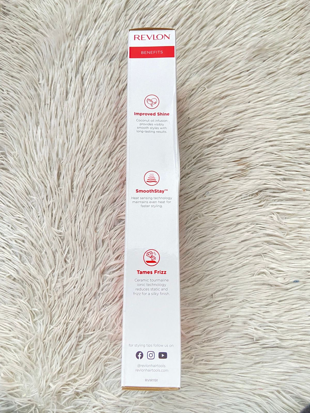Tenaza REVLON Original.  Ondas sueltas y perfectas en minutos
🔥 Hasta 430°F con calor uniforme para un styling rápido y duradero