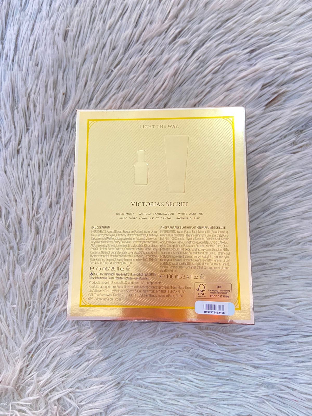 Set Victoria’s Secret Original, HEAVENLY crema y perfume.