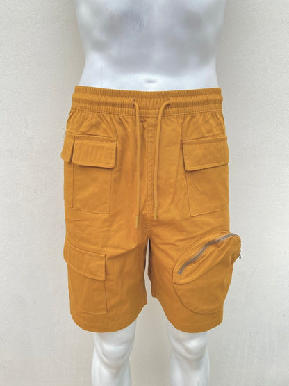 Bermuda Forever 21 original marrón ( Coffee), con bolsillos estilo cargo.