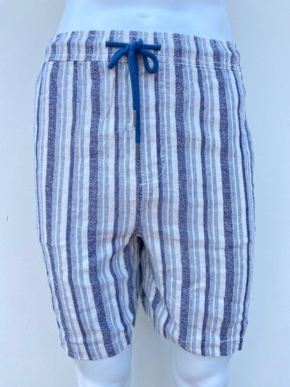 Bermuda hombre AÉROPOSTALE Original, lino fresco, suavidad y durabilidad en cada fibra., con lazo ajustable
