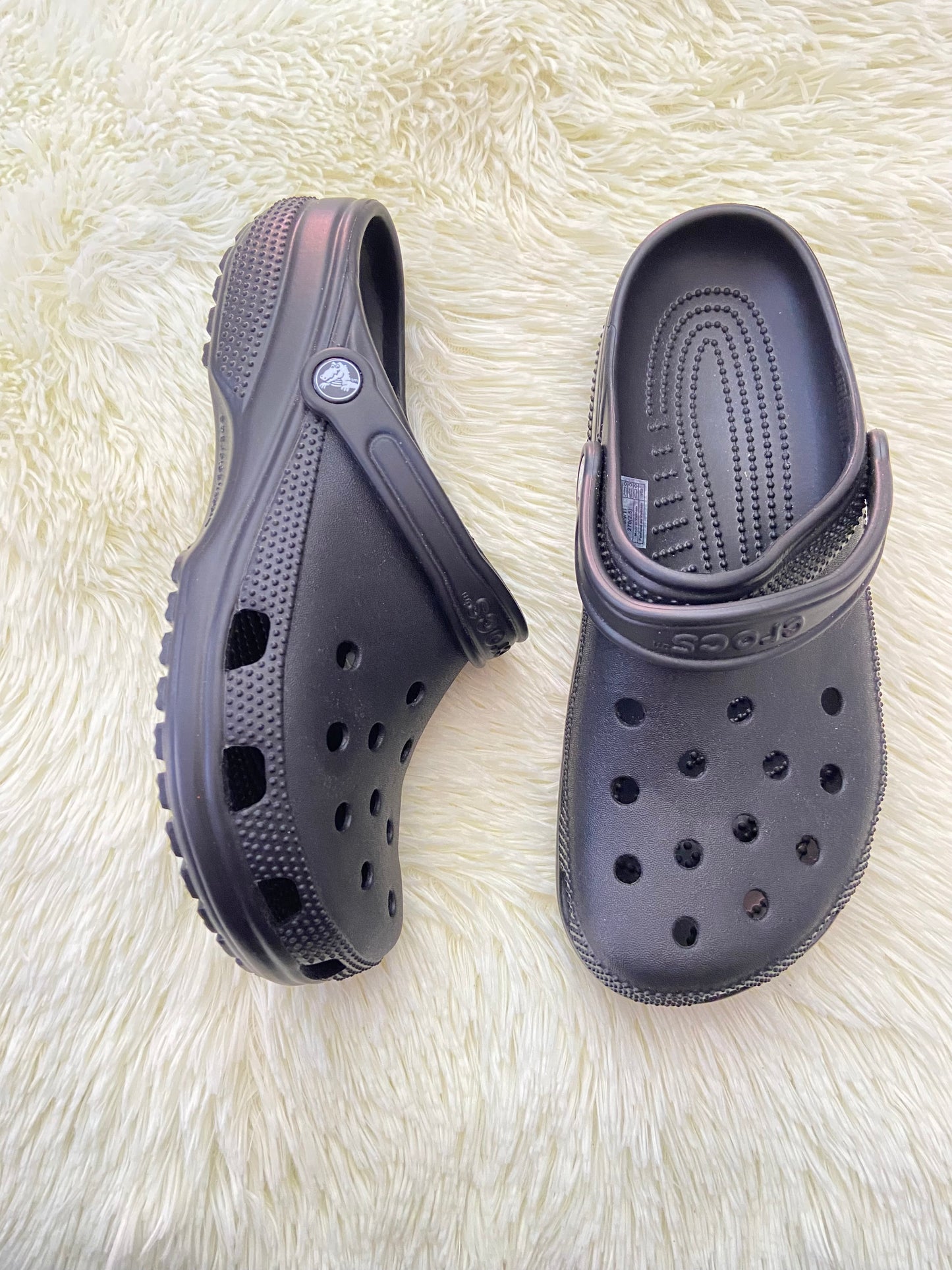 Sandalias Crocs original negra clásica