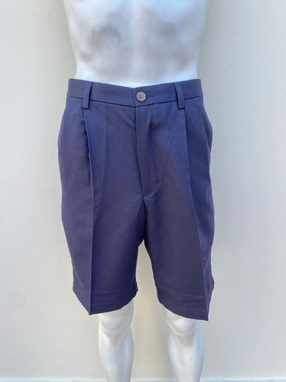 Bermuda HAGGAR CLOTHING original, azul marino ( navy).