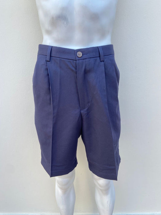 Bermuda HAGGAR CLOTHING original, azul marino ( navy).