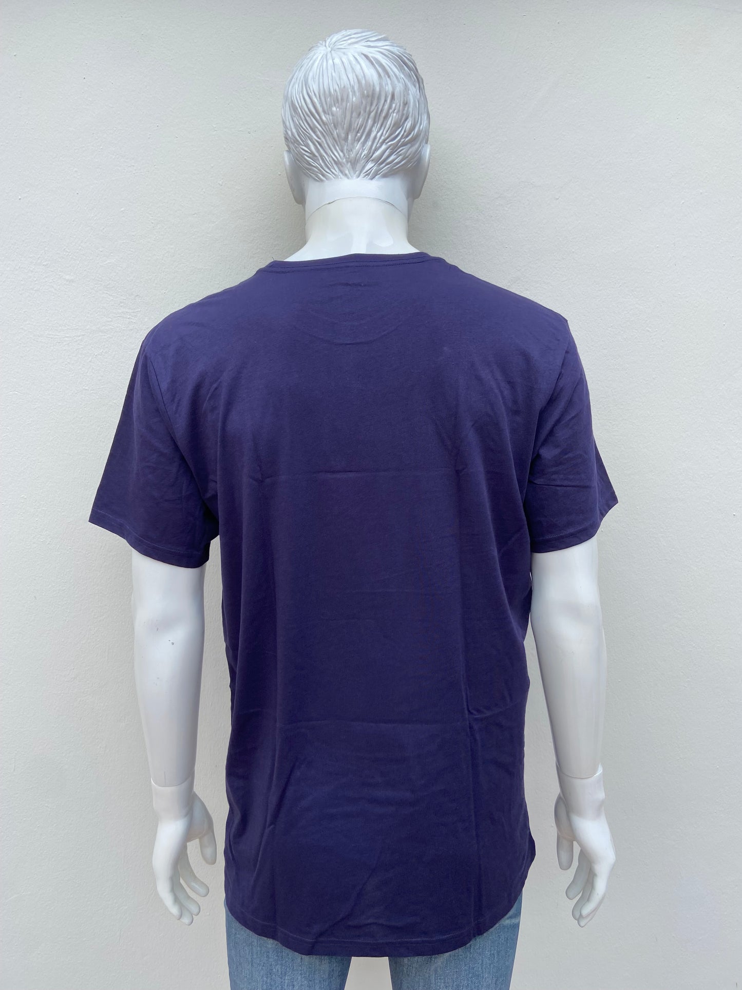 T-shirt 7 J 1 Original, azul Marino ( NAVY), 100 % algodón.