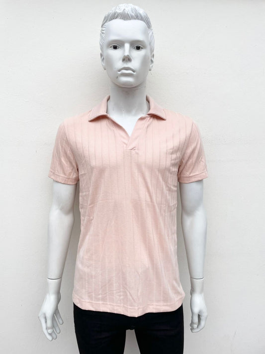 Polocher Forever 21 original estilo camisa rosado palo ( BLOSSOM).