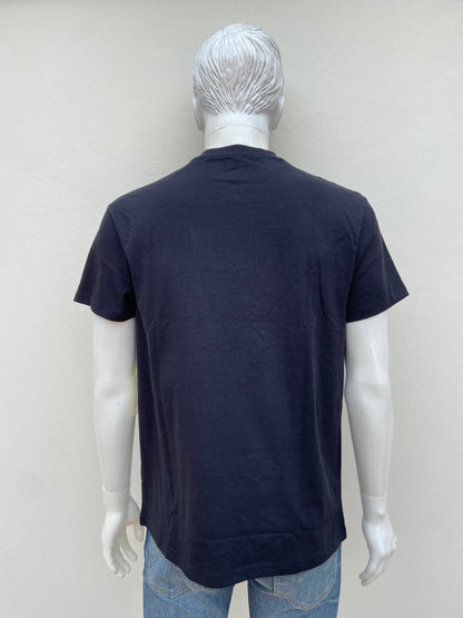 T-shirt BILLION DOLLAR COIN original, negro con letras CREAM VIBE 00 en colores.