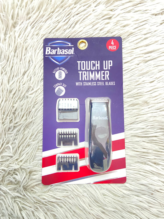 Mini máquina para cortar pelo  BARBASOL original, con accesorios