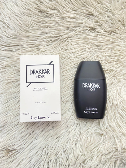 Perfume DRAKKAR NOIR original negro.