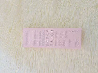 Crema para el contorno de ojos GLOBAL BEAUTY CARE original, rosado con vitamina E, niacinamida, ayuda a prevenir la ojeras.