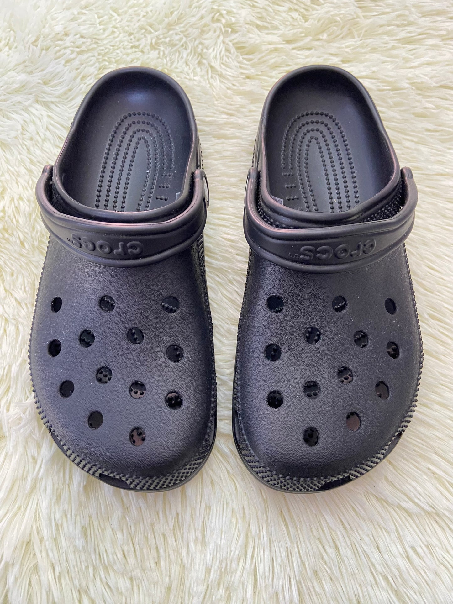 Sandalias Crocs original negra clásica