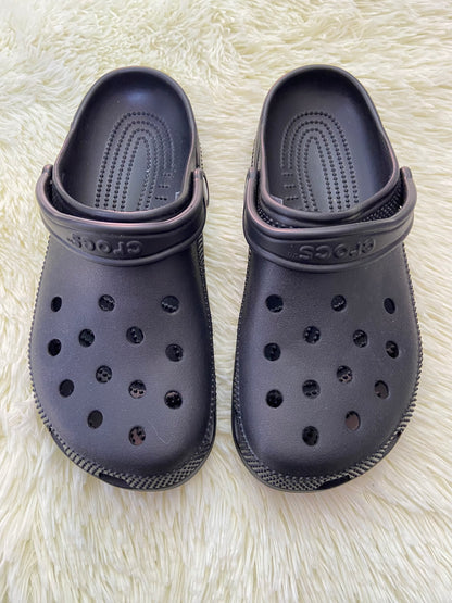 Sandalias Crocs original negra clásica