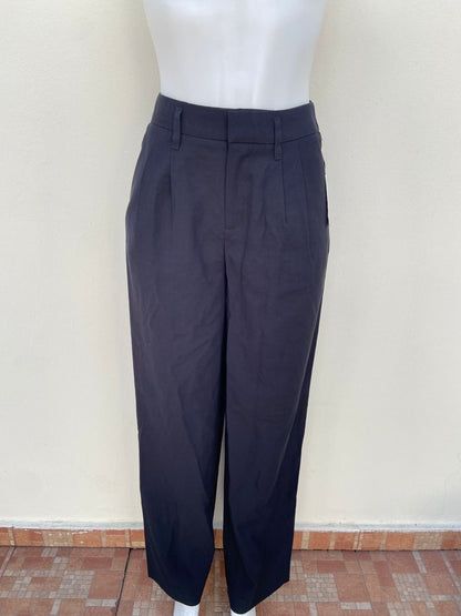 Pantalón NEW DAY original, negro liso, para vestir.