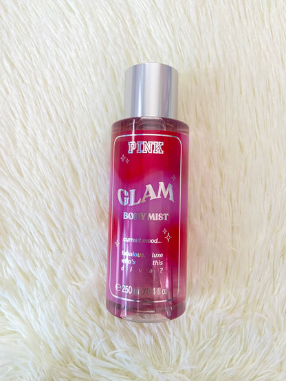 Colonia PINK original, rosada con rojo GLAM.