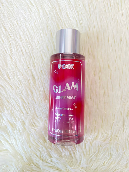 Colonia PINK original, rosada con rojo GLAM.