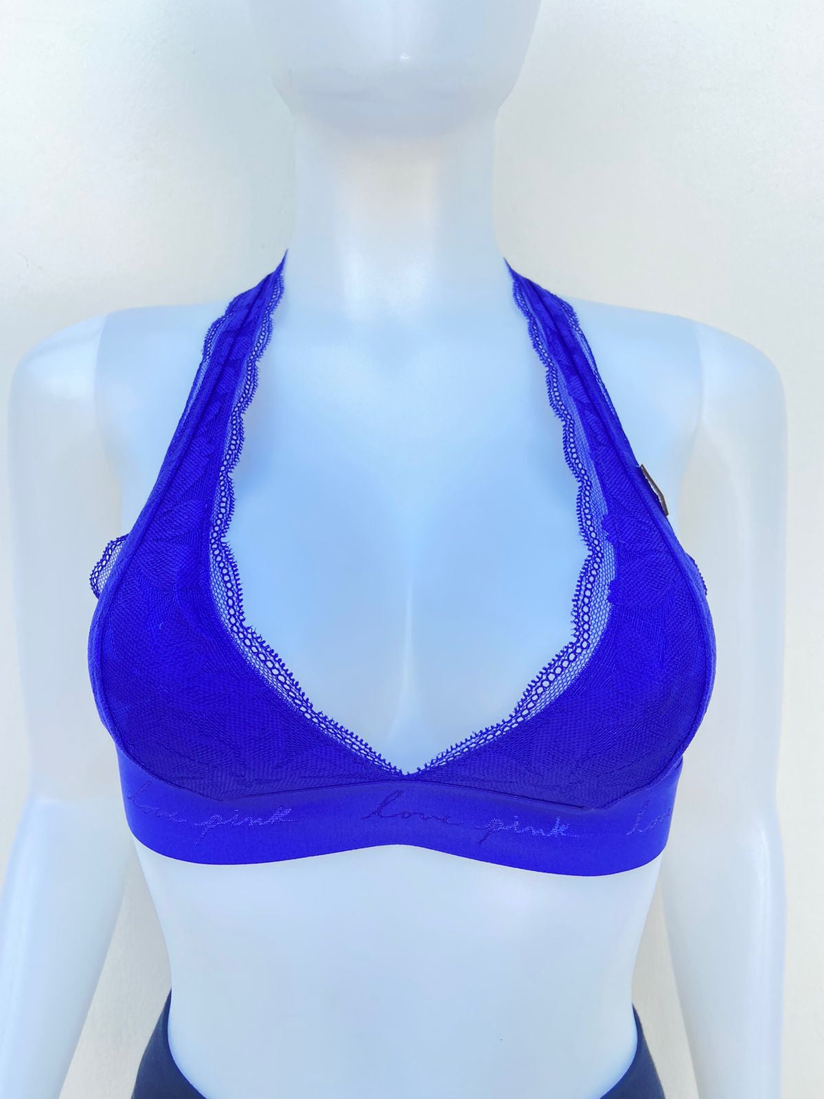 Top/ PINK Victoria’s Secret original azul.