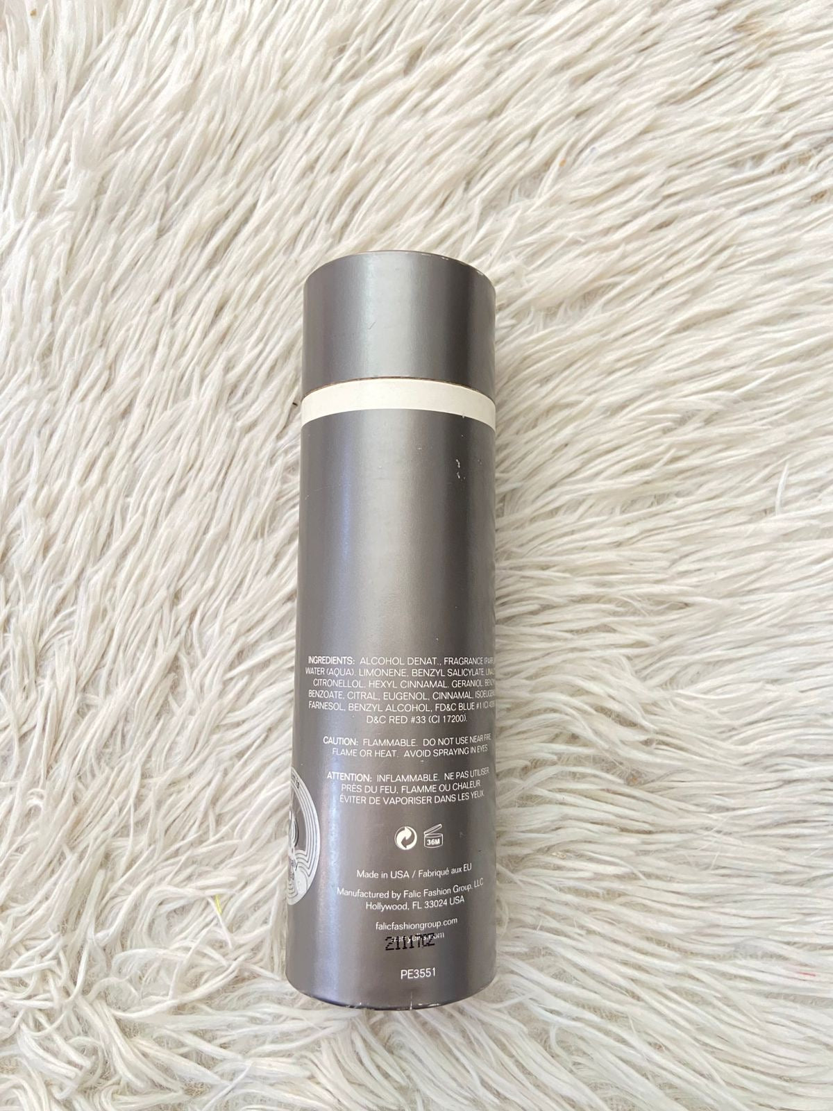 Perfume PERRY ELLIS 360•  FOR MEN original