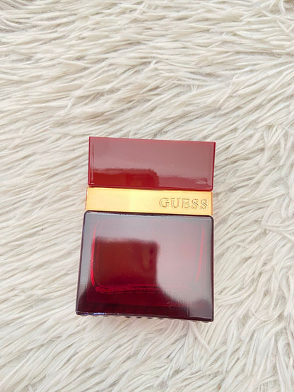 Perfume GUESS original, rojo oscuro GUESS SEDUCTIVE HOMME. ( 50 ML)