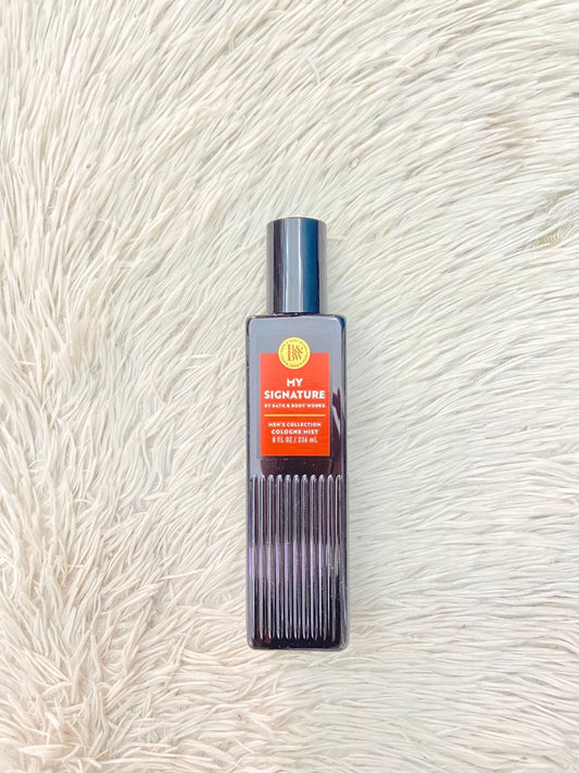 Colonia Bath & Body Works original, MY SIGNATURE.