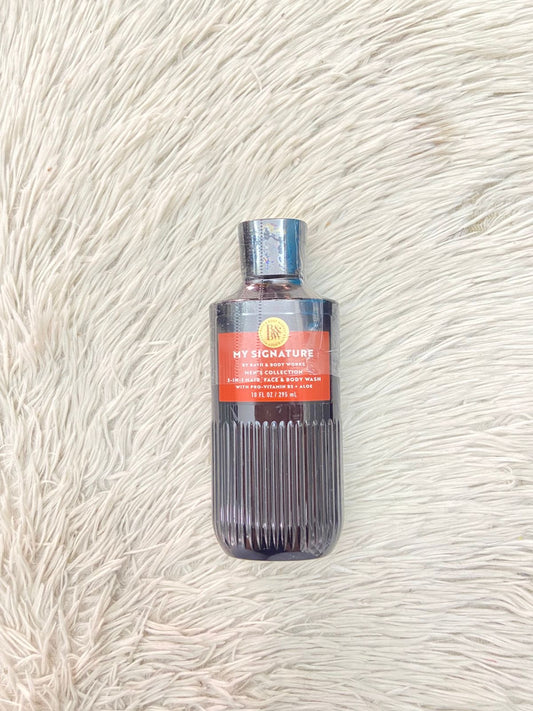 Gel de baño Bath & Body works original, MY SIGNATURE.