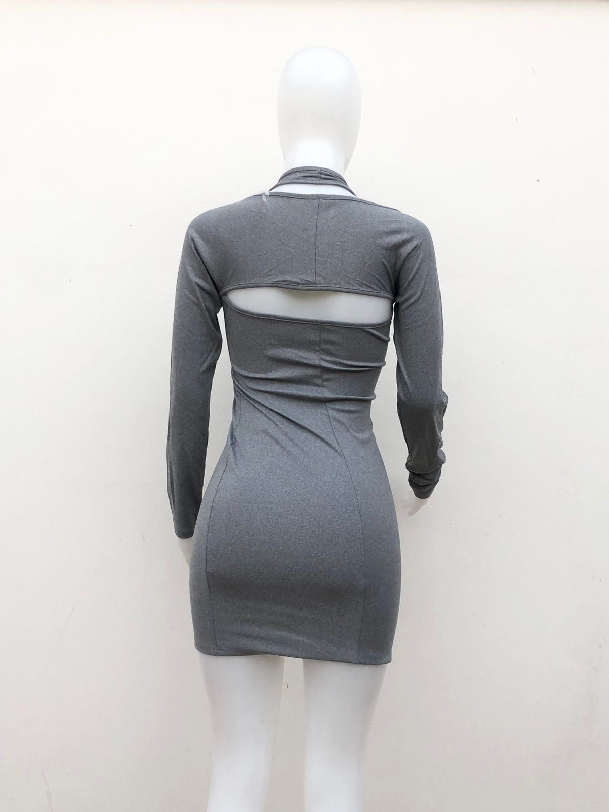 Vestido HEART HIPS original gris charcoal.