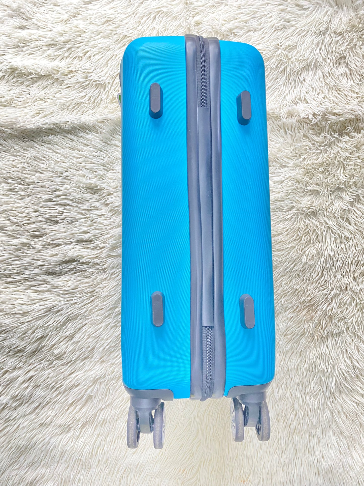 Maleta ROCKLAND original, azul claro lisa PEQUEÑA