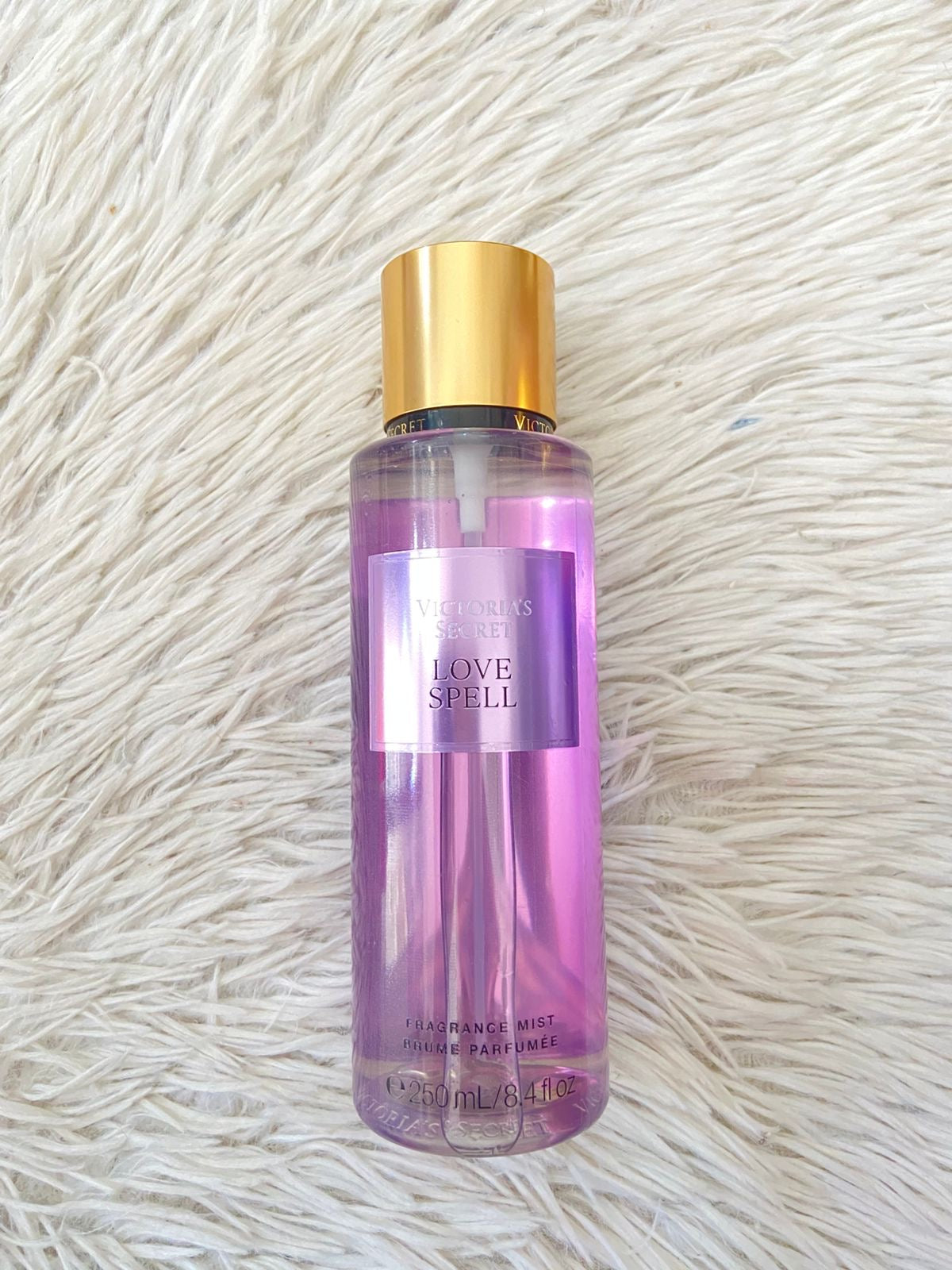 Colonia Victoria’s Secret original LOVE SPELL original morado.