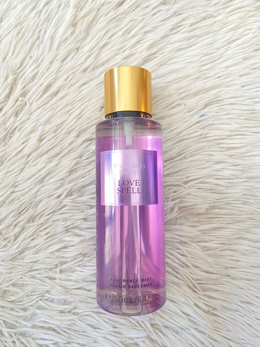 Colonia Victoria’s Secret original LOVE SPELL original morado.