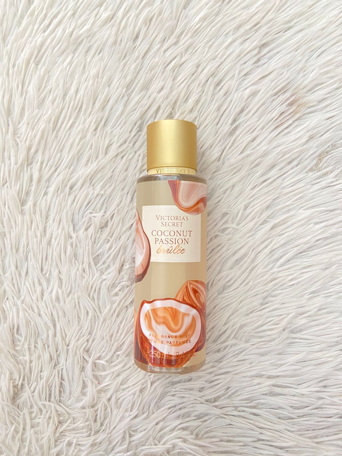 Colonia Victoria’s Secret original, crema COCONUT PASSION BRILEE.