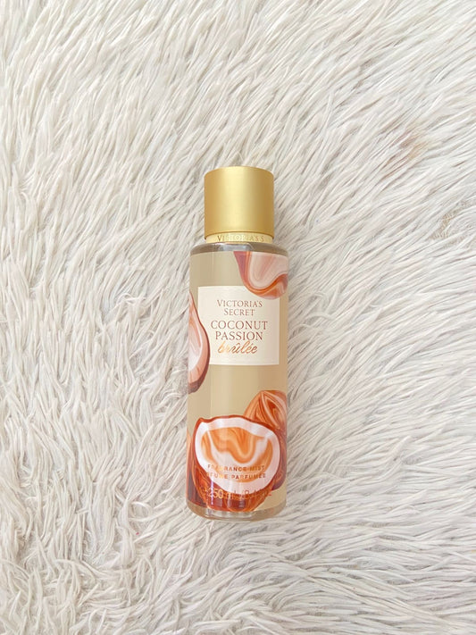Colonia Victoria’s Secret original, crema COCONUT PASSION BRILEE.