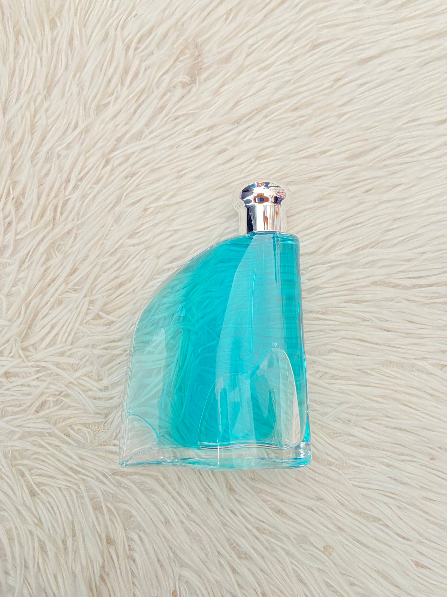 Perfume NAUTICA CLASSIC original, azul turquesa con plateada.