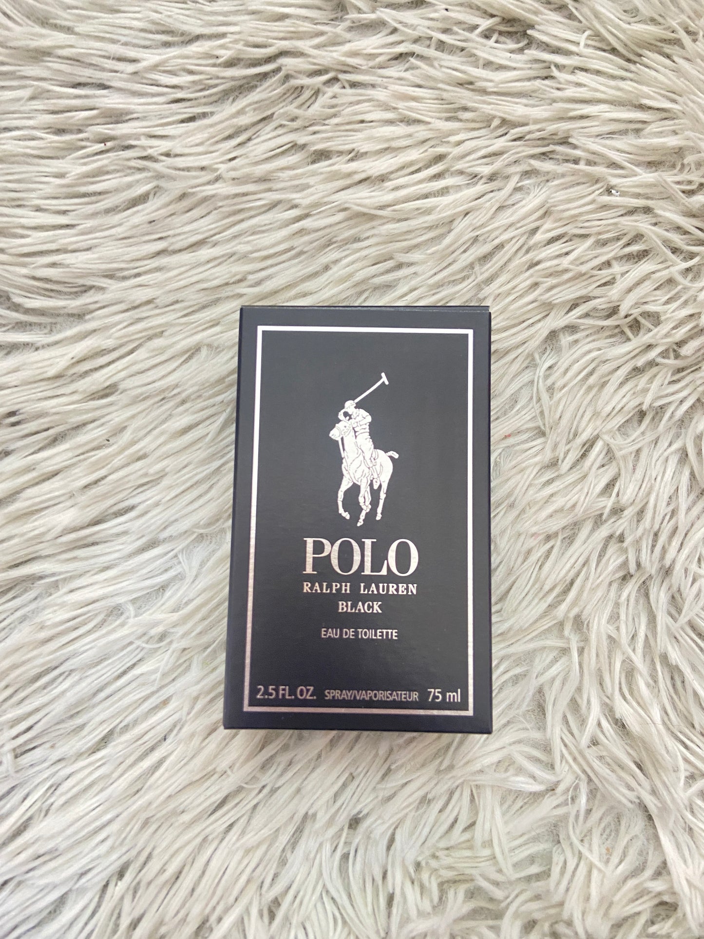 Perfume POLO RALPH LAUREN BLACK original negro.