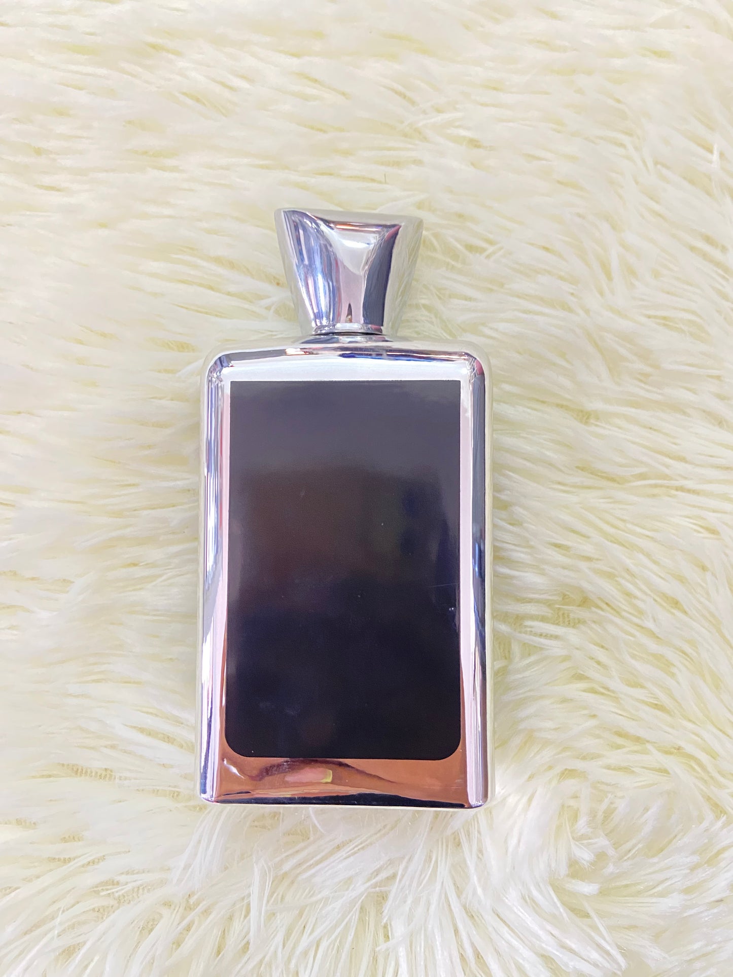 Perfume EJAAZI original, negro con plateado, INTENSIVE SILVER, LATTAFA.