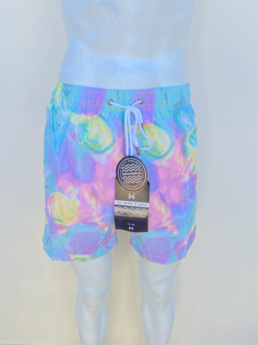 Bañador Baggy SURF & SWIM CO original multicolor.