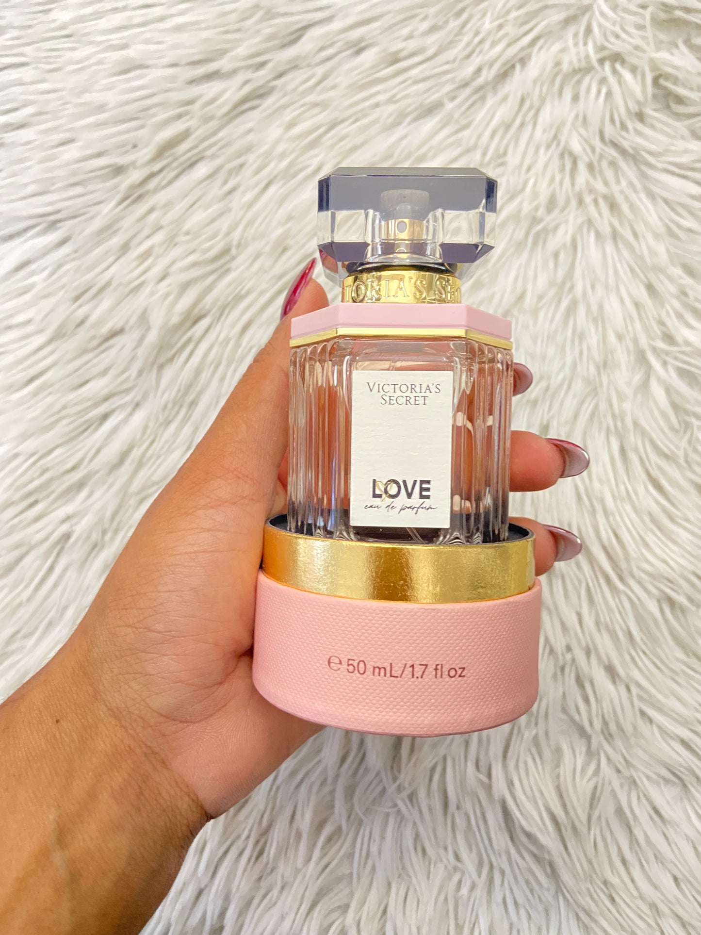 Perfume Victoria’s Secret original rosado claro, LOVE.