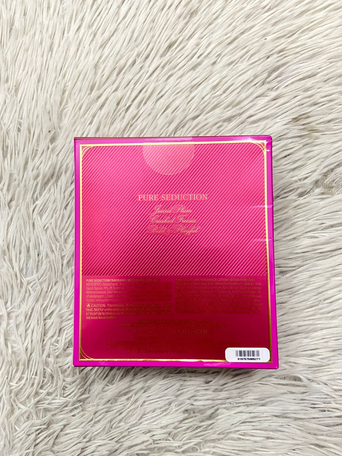 Set Victoria’s Secret Original, Pure Seduction colonia y crema