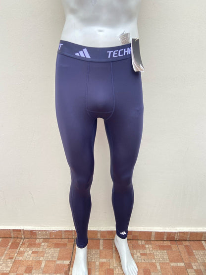Legging/ licra Adidas original azul marino para caballeros.