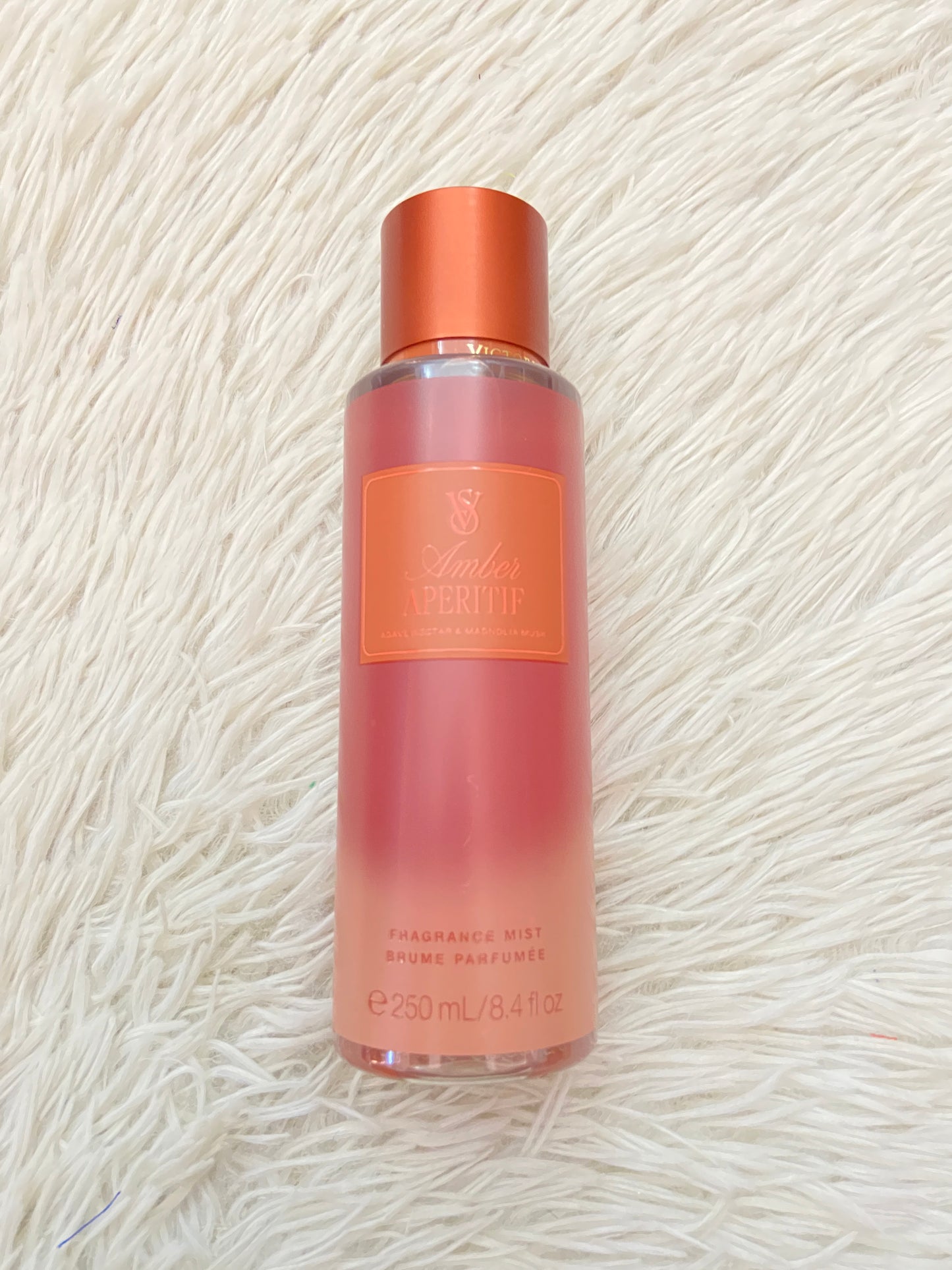 Set Victoria’s Secret original de crema y colonia, naranja AMBER APERITIF.