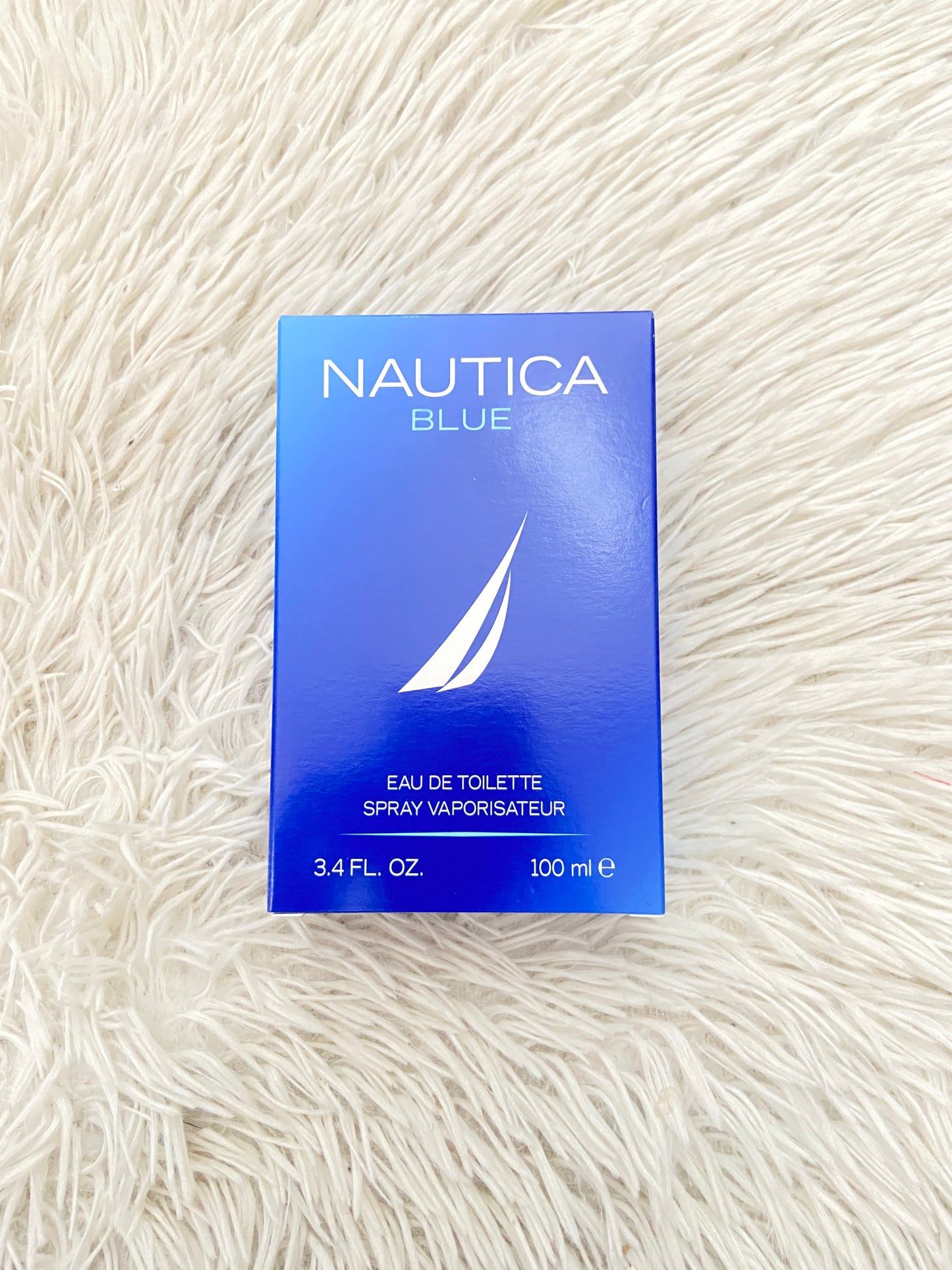 Perfume NAUTICA BLUE original azul.