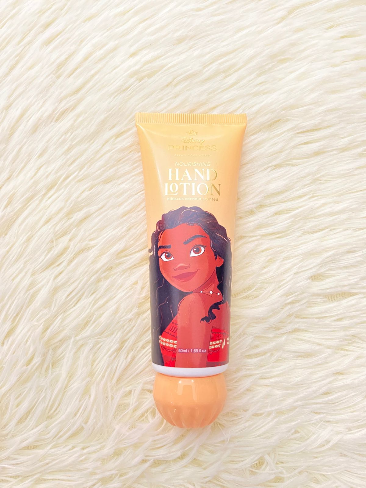 Crema DISNEY PRINCESS original, con olores de vainilla, coco y manzana, Moana, Blanca Nieves y cenicienta.