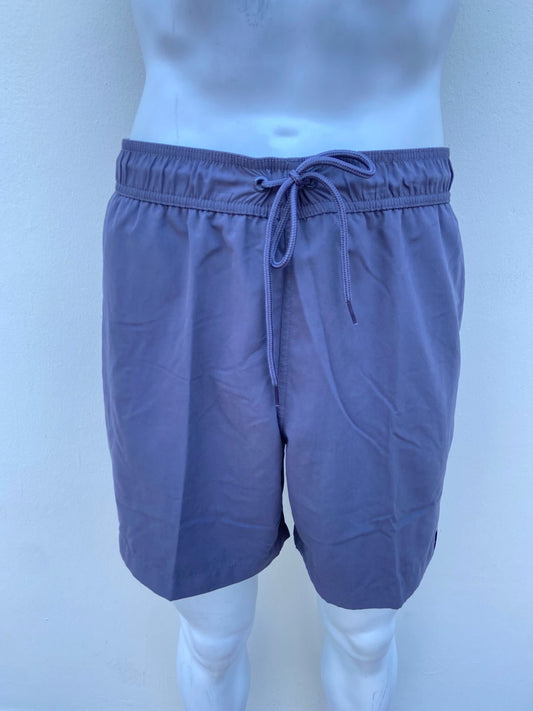 Bañador GEORGE original, color gris oscuro liso.