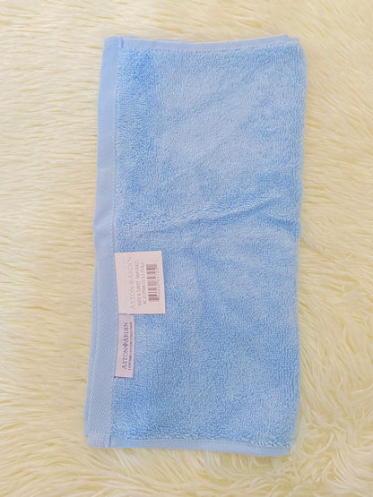 Toallas ASTON ARDEN original, azul claro ( bABY BLUE ), pequeña, para manos.