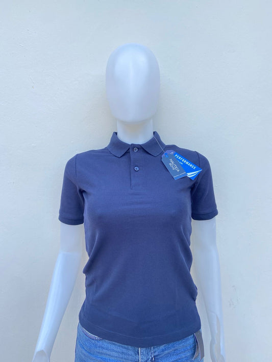 Polocher NAUTICA Original, en color azul marino liso, tela gruesa