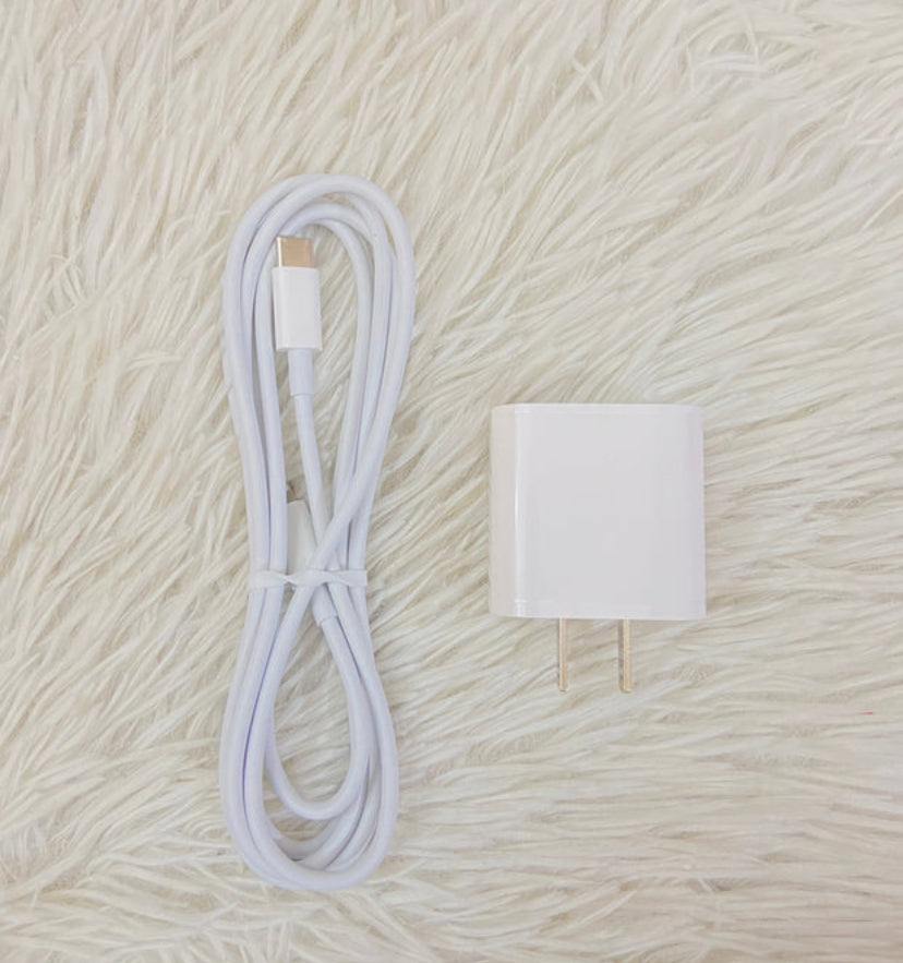 Cargador para IPhone, IPad, cargar rápida PD FAST WALL CHARGER.