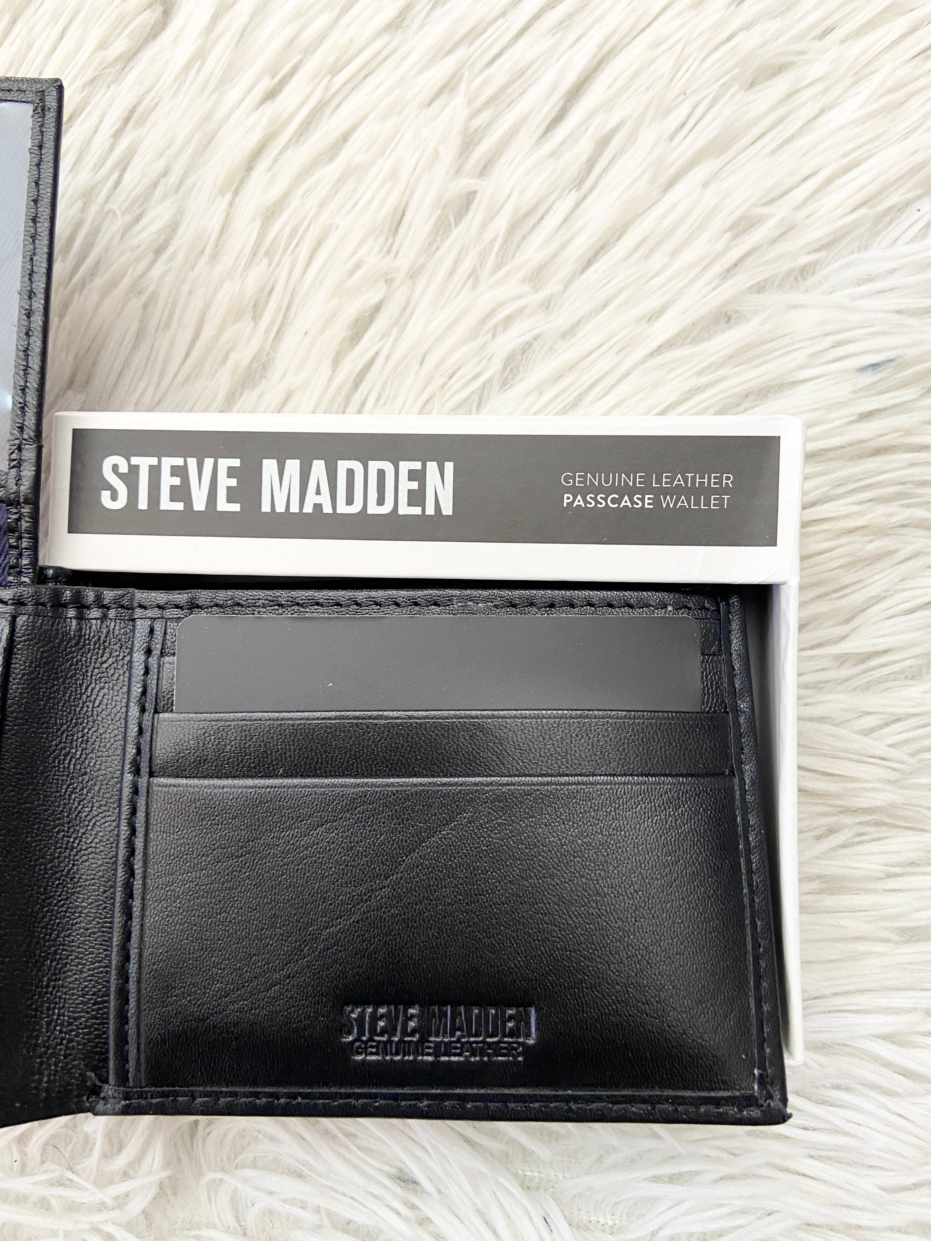 Steve best sale madden billeteras