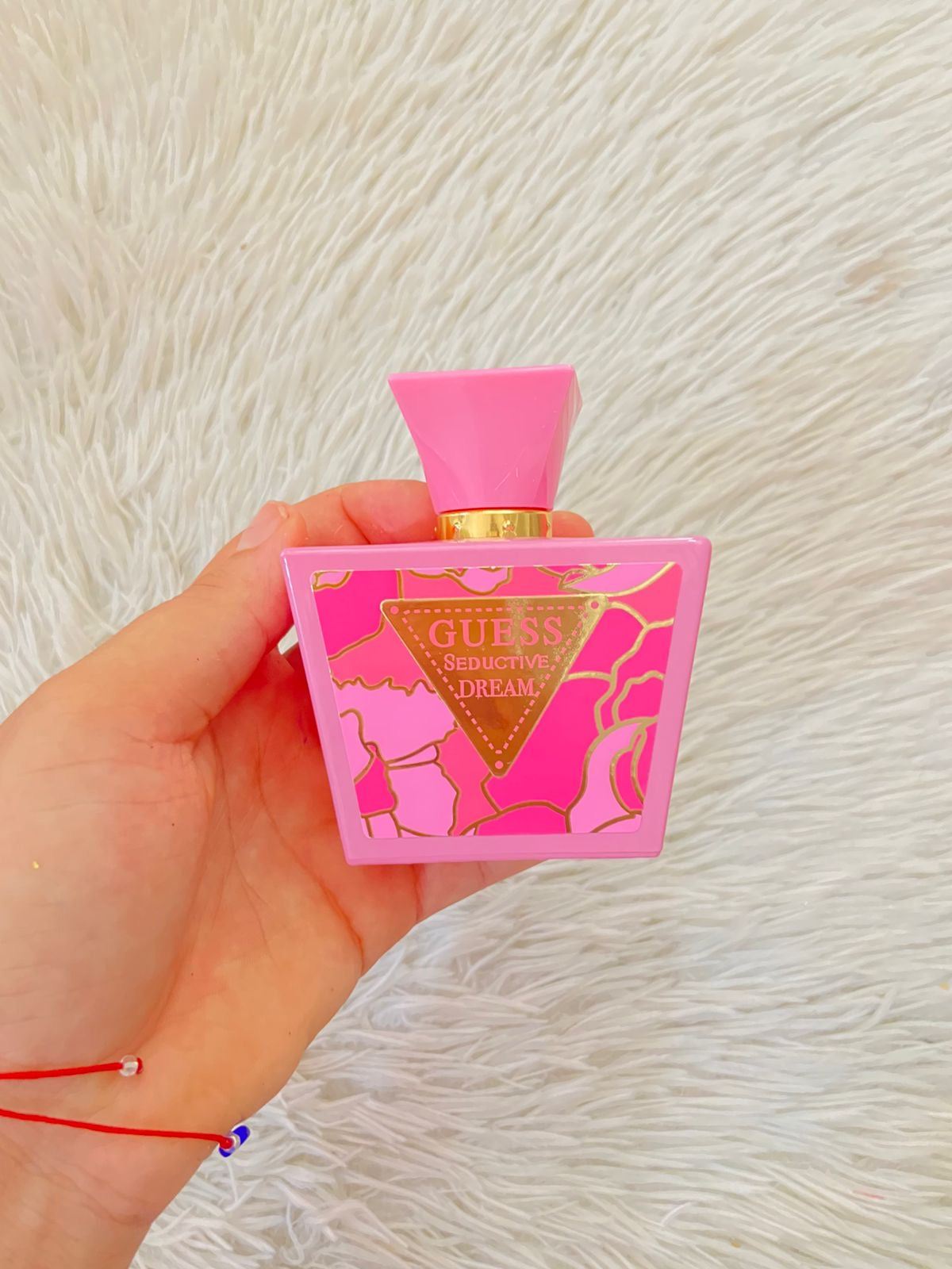 Perfume GUESS original SEDUCTIVE DREAM, rosado.
